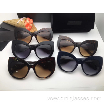 Oval UV Protection Sunglasses For Female